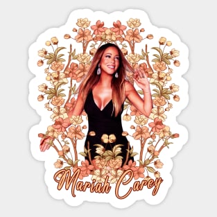 Mariah Carey Sticker